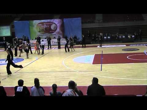 Trofeo L .C.Jesi Chiara e Antonio - cha cha cha UNDER 15