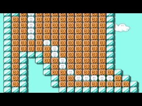 ThirdMan's Spirit : SSS by Hazz - SUPER MARIO MAKER - NO COMMENTARY 1az