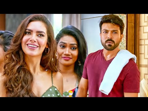 Esha Gupta ने Ram Charan को गलती से बावर्ची समझ लिया