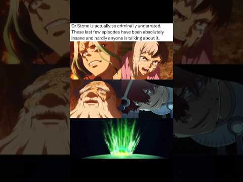 Forget the hype—Dr. Stone’s latest arc deserves all the love #drstone #drstoneseason4 #senku
