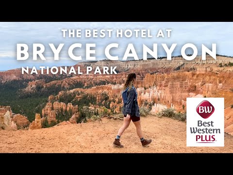 BEST Hotel in Bryce Canyon National Park | Best Western Plus #utah #travel #brycecanyon #roadtrip