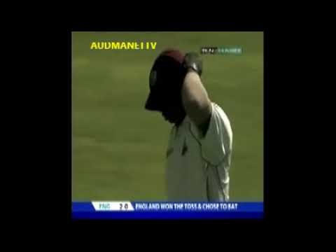 Jerome Taylor the Jamaican fast bowler