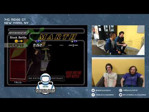 Nebulous Melee #100: Singles - Pro Bracket - LR3: NY Joey vs. Young