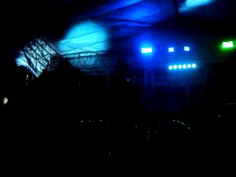 Prision - Morante tocando en vivo Prision en San Andres Cuexcontitlan