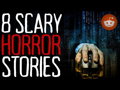 “I Was Invited To The Black Room” | 8 Scary DARK INTERNET Horror Stories