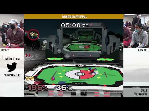 Bay Area Rumble III (WQ): Kevbot (Fox) vs Buckets (Falco)