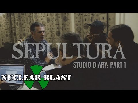 SEPULTURA - Machine Messiah: Studio Diary #1 - Nuclear Blast (OFFICIAL STUDIO TRAILER)