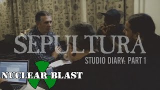 SEPULTURA - Machine Messiah: Studio Diary #1 - Nuclear Blast (OFFICIAL STUDIO TRAILER)