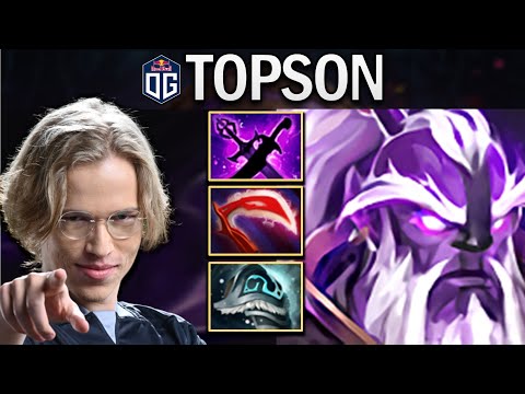 OG.TOPSON VOID SPIRIT WITH DESO-SHIVA'S - ROAD TO TI10 DOTA 2