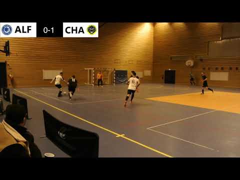 R1 - 2017/2018 - Phase B / J5 - ALF Futsal - Futsal Chavanoz 2-3