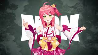 【HololiveMMD】- MONSTER meme / さくらみこ - [Request]