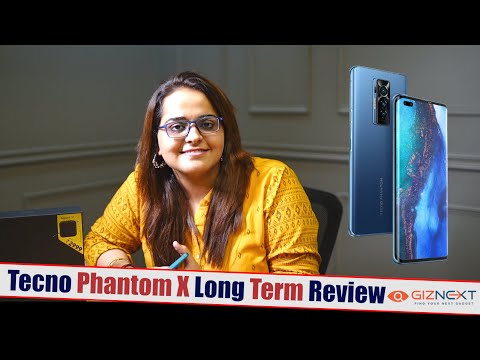 Tecno Phantom X Long Term Review: Curved Display Makes The Noise || Mid Range Android Phone