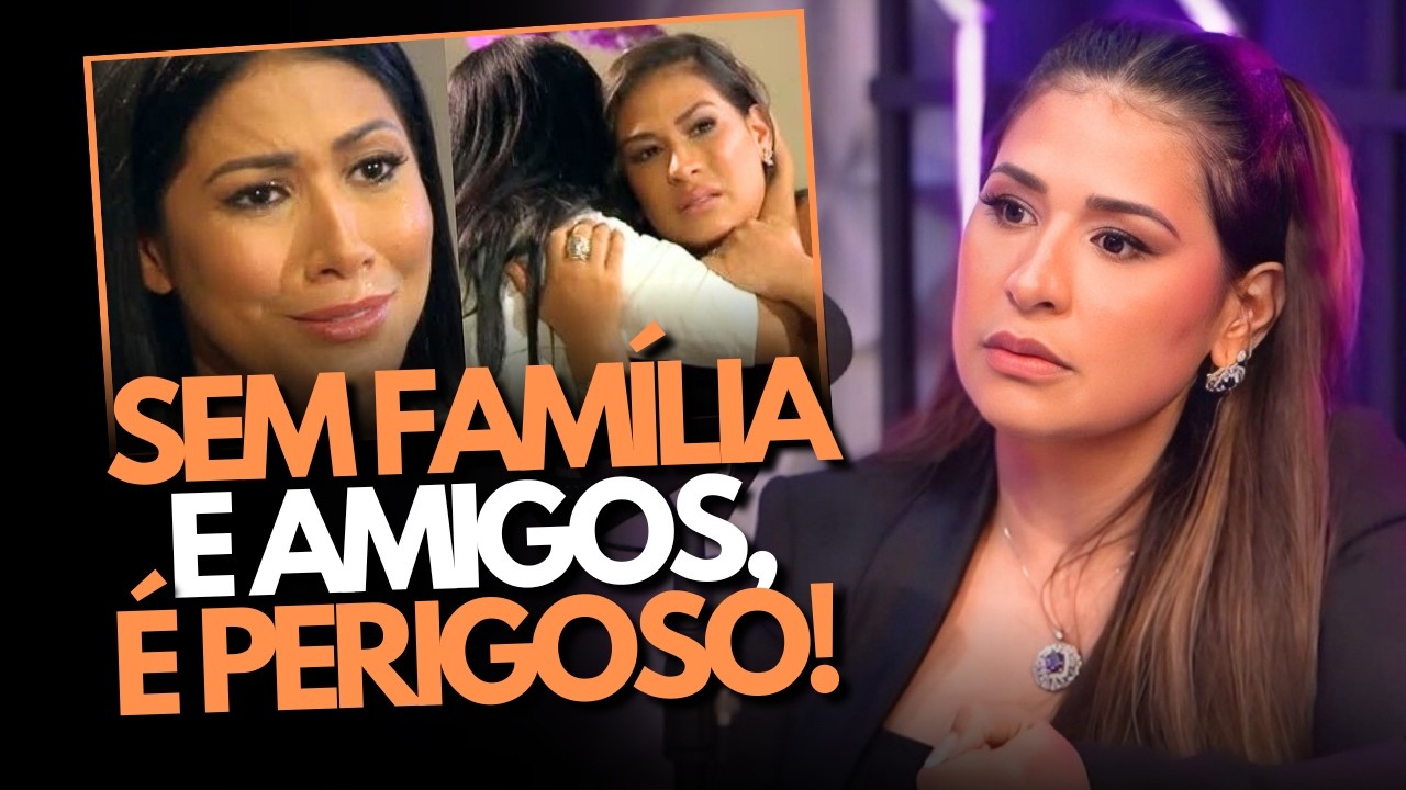 SIMONE MENDES DESABAFA SOBRE PRISÃO QUE VIVE E REVELA A VERDADE POR TRÁS DA CARREIRA SOLO