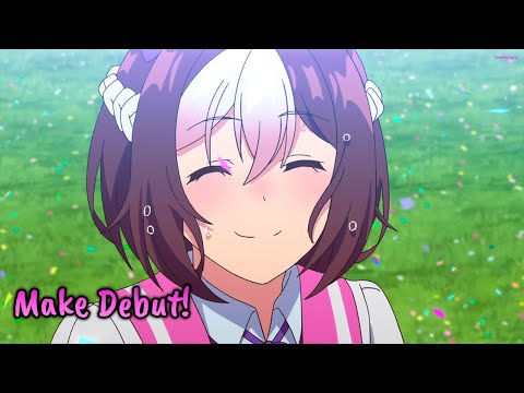 『Lyrics AMV』 Uma Musume: Pretty Derby OP Full - Make Debut! / Uma Musume