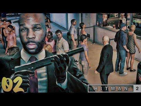 Hitman 2 Walkthrough Part 2 - MIAMI