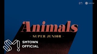 SUPER JUNIOR 슈퍼주니어 &#39;Animals&#39; Visual Pack