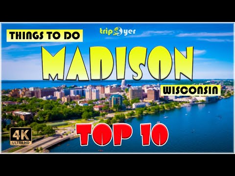 Madison, WI (Wisconsin) ᐈ Things to do | Best Places to Visit | Madison Travel Guide 4K