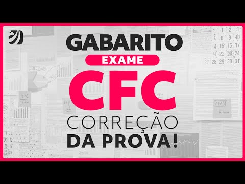 Exame CFC: Correção da prova 2022.2