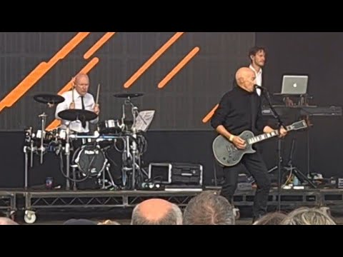 Midge Ure, Yellow Pearl and If I Was, at Let's Rock Leeds, June 2023