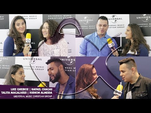 Luiz Queiroz, Talita Magalhães, Hudson Almeida e Rafael Chagas [Universal Music]