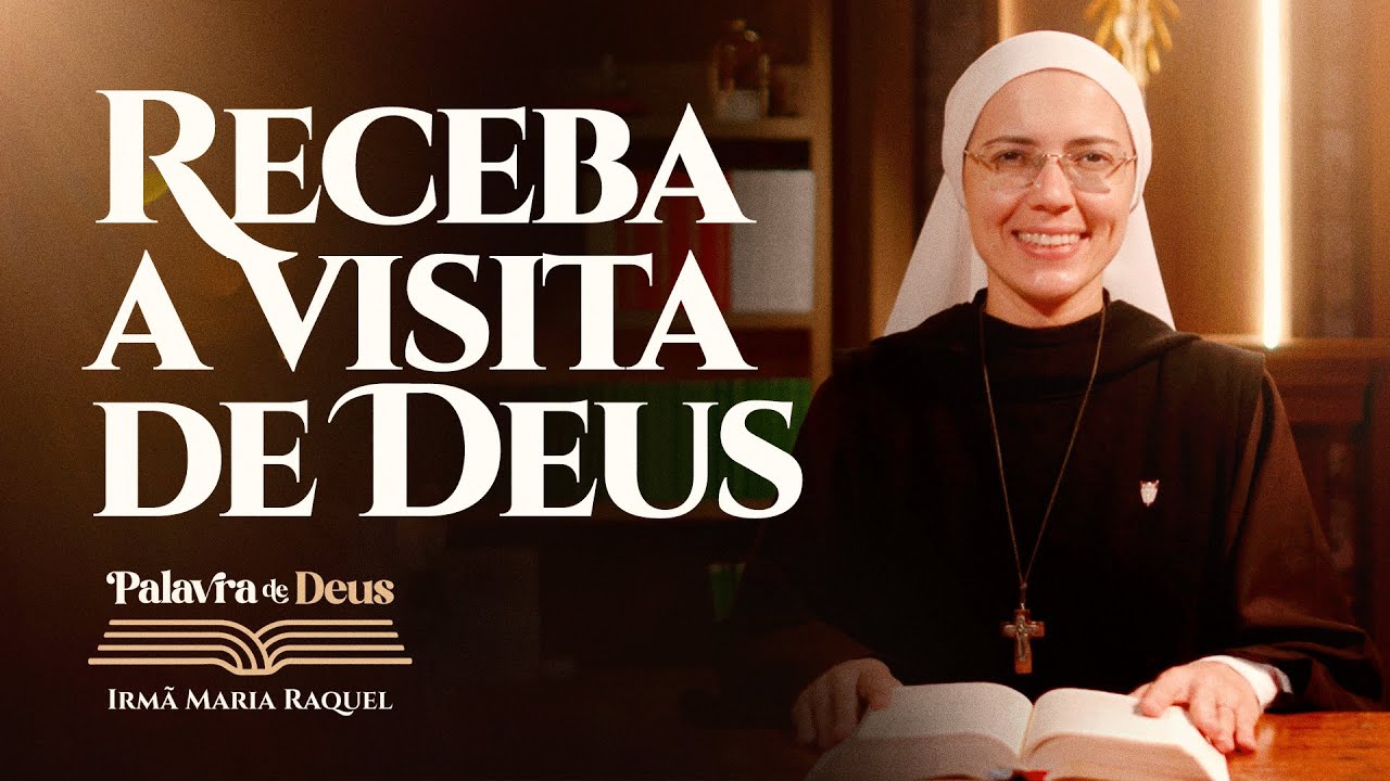Receba a visita de Deus (Mt 11,2-11) Palavra de Deus | Irmã Maria Raquel 14/12