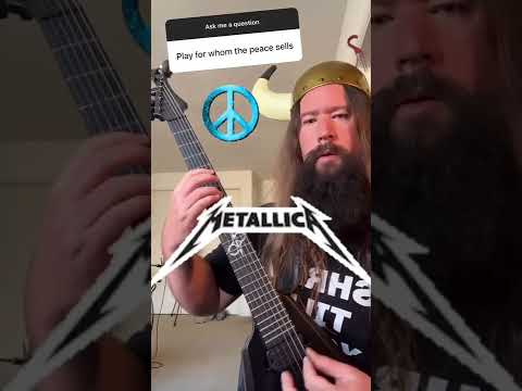 For Whom The Peace Sells (Metallideth)