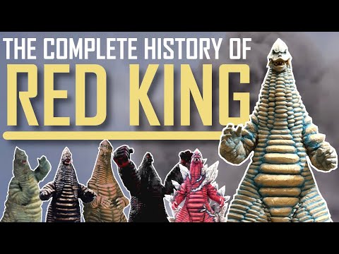 The Complete History of Red King | Ultraman Kaiju Profile Bio | The Toku Professor (Blazar Etc.)