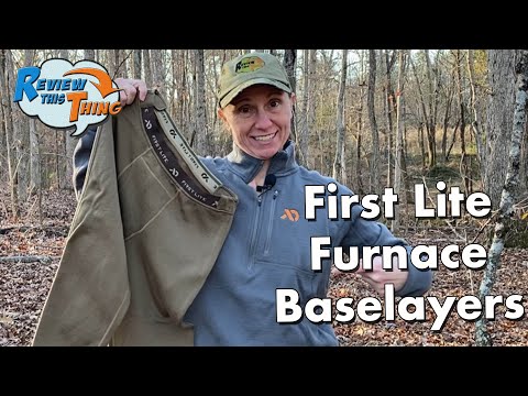 First Lite Furnace (REVIEW!) Warmest Baselayer for Hunting?