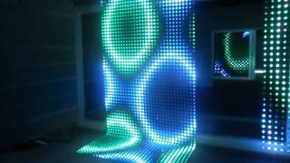 Large Scale Custom 3D LED Cube Producer