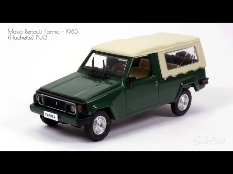 Thumbnail for Mava Renault Farma 1983  (Hachette 1\43)