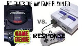 RE That's the way Game Playin Go 2 The 16 Bits Wars