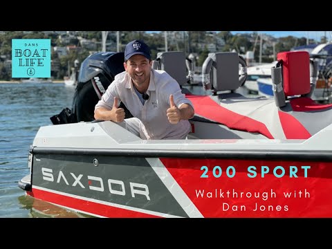 2021 Saxdor 200 Sport with Jockey seat - Walkthrough with Dan Jones