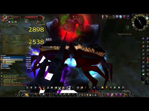Rogue does a vanish /// WoW TBC 2H Enhancement Shaman PVP