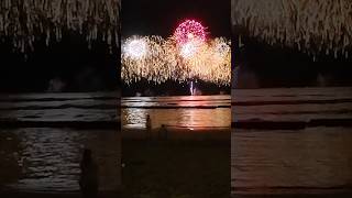 【ハワイ】【花火大会】ハワイ ワイキキで毎年6月4日に開催される花火大会を知ってますか? #shorts
