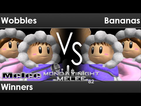 MNM 82 - PG FX | Wobbles (ICs) vs Bananas (ICs) Winners - Melee