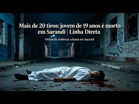 Mais de 20 tiros: jovem de 19 anos é morto em Sarandi | Linha Direta