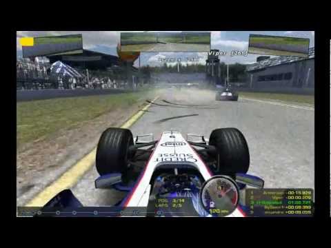 rFactor BMWF1 multiplayer Thedadsarmy 2012.09.18.