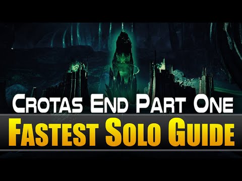 Destiny | Crota's End Raid part 1 (The Lamps) Fastest Solo Guide EASY | How to Solo Raid Easily