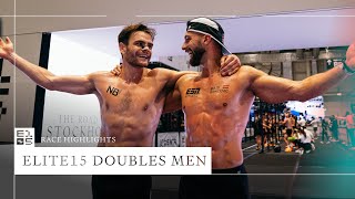 HAMBURG MAJOR | HYROX ELITE 15 | DOUBLES MEN - Extended Highlights