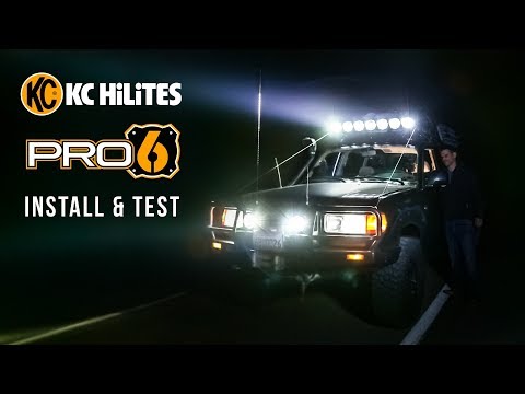 KC HiLites Install and Test