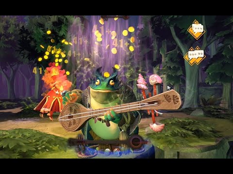 Aghanim's Labyrinth 2025 - Largo - Frog Bard - SOLO - DOTA 2 ARCADE