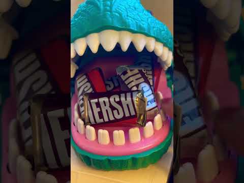 ASMR Mini HERSHEY’s Chocolate Bars