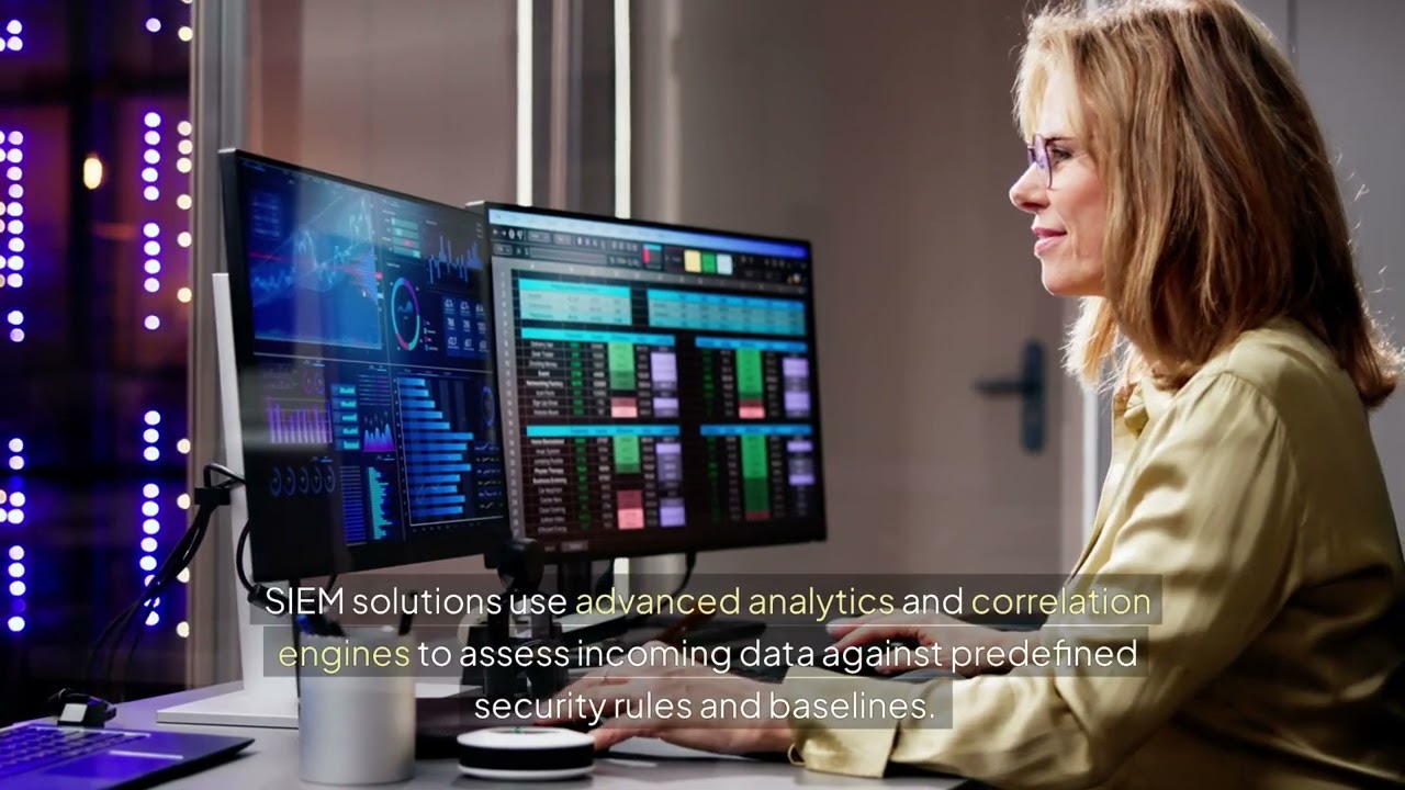 Security Information and Event Management Explained (3 Minutes)