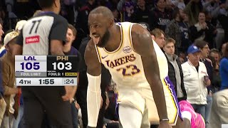 LeBron James - Luka Doncic - Los Angeles Lakers - Philadelphia Sixers