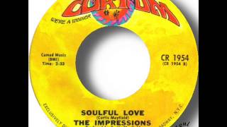 The Impressions   Soulful Love