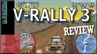 V-Rally 3 - on the Game Boy Advance (GBA) - with Commentary !!