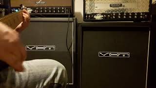Video thumbnail for Mesa Tremoverb vs Single, VHT Fat Bottom vs P50E, Shecter 7 comparison by alseick