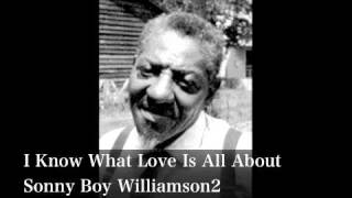 I Know What Love Is All About - Sonnyboy Williamson2
