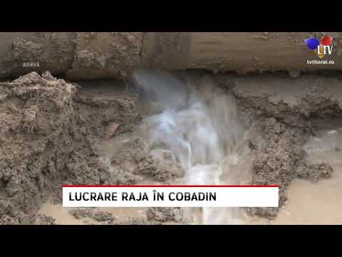 Lucrare RAJA în Cobadin - Litoral TV