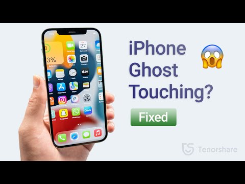 How to Fix iPhone Ghost Touch Issues without Losing Data